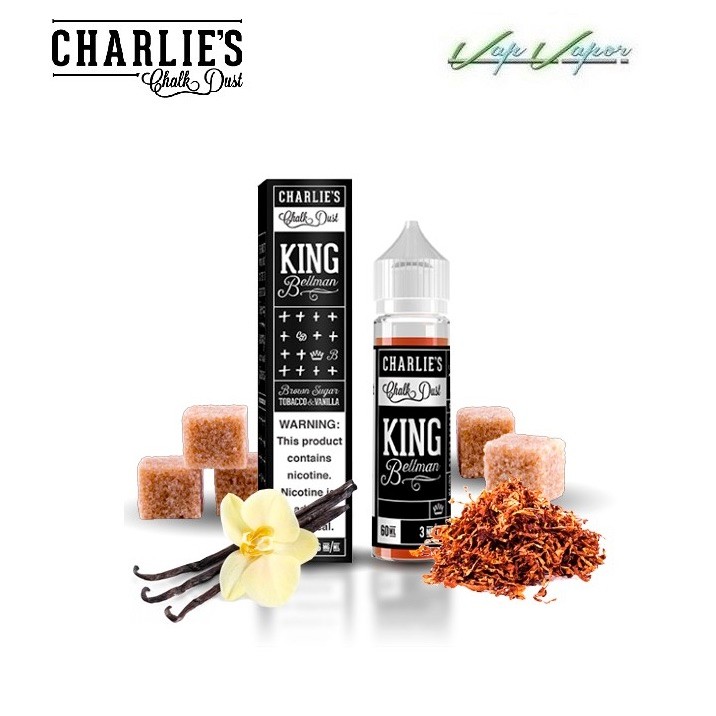 Charlies Chalk Dust King Bellman 50ml 0mg