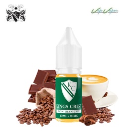 SALES Kings Crest Don Juan Café 10ml (10mg/20mg) Coffee, Chocolate,