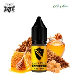 SALTS Kings Crest Tabaco Dulce 10ml (10mg/20mg) (Pure Tobacco, Honey)