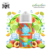 AROMA Peach Lime ICE 24ml Longfill (en botella de 120ml) Kings Crest Bar Juice - Ítem1