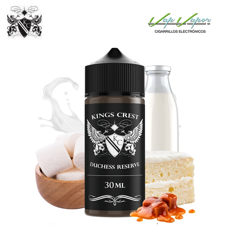 AROMA Duchess Reserva 30ml Longfill (en botella de 120ml) Kings Crest