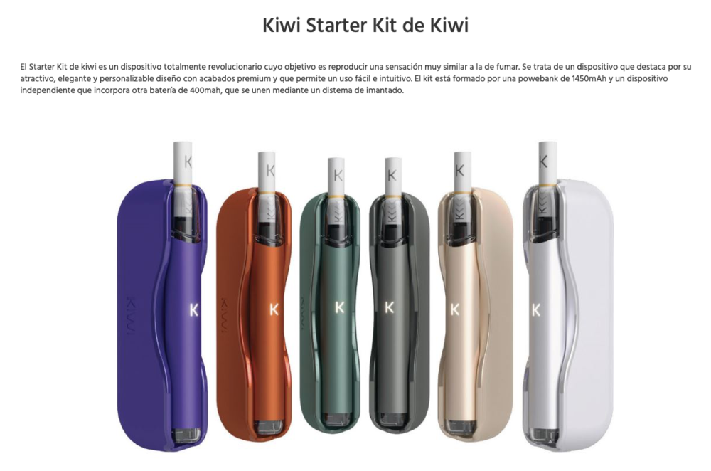 Kiwi Starter Kit 1650mAh + 400mAh (2050mah) - Item3
