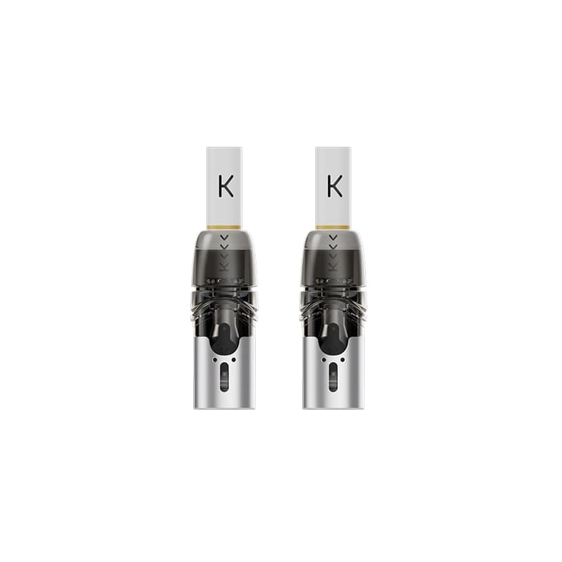 PACK DE 2 - Pod para Kiwi Pen 2 0.8ohm 1.8ml (2pcs) para kit Kiwi 2 - Ítem2