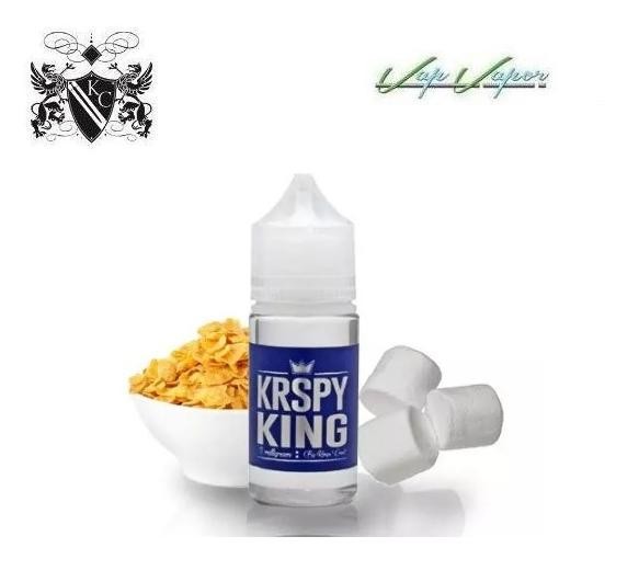 AROMA Krspy King Kings Crest 30ml 0mg (Cereales, malvavisco)