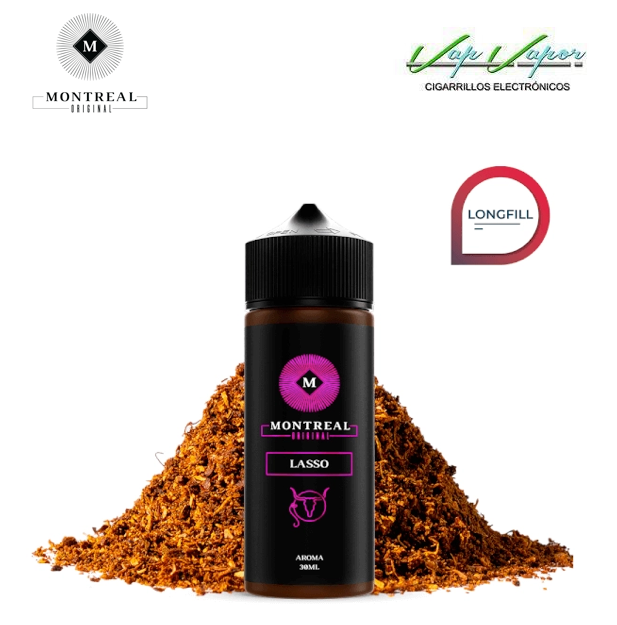 AROMA Montreal Original LASSO 30ml (longfill botella 120ml)