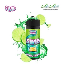 Swig Lime Soda 100ml (0mg) 