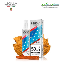 OFERTA!!! Liqua AMERICAN BLEND 50ml (0mg)