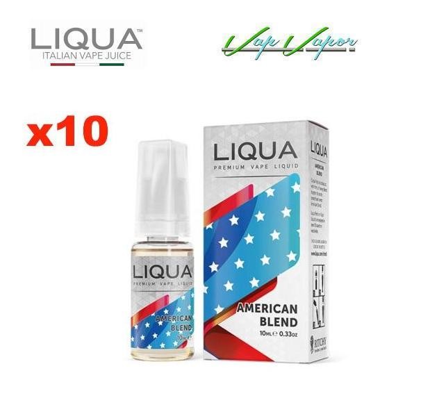 10 Liqua - American Blend