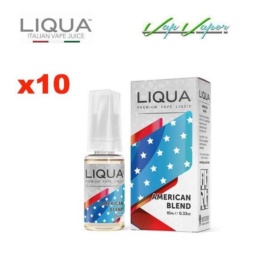 Pack 10 Liqua - American Blend (Tabaco Americano)
