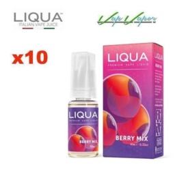 Pack 10 Liqua - Frutas del Bosque (Berry Mix)