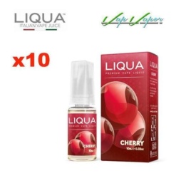 Pack 10 Liqua - Cereza (Cherry)