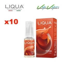 Pack 10 Liqua - Cola 