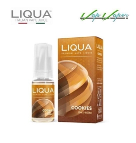 OFERTA!!! Liqua Cookies (Galletas) 10ml (3mg / 6mg)
