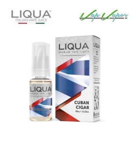 Liqua - Cuban Cigar Tobacco 10ml