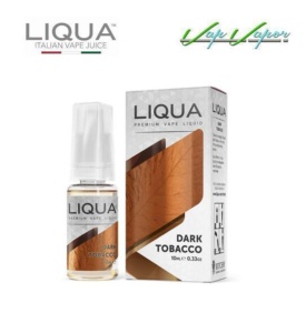 Liqua - Dark Tobacco (Tabaco Negro) 10ml 
