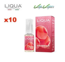 Pack 10 Liqua - Fresa (Strawberry)