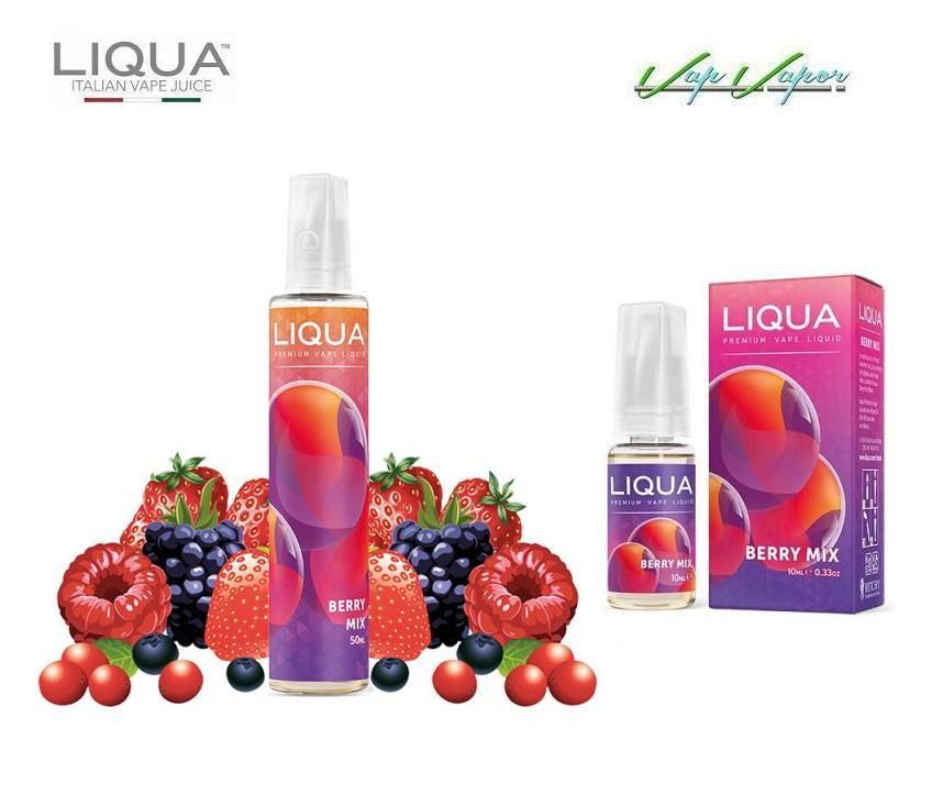 Liqua - Berry Mix 10ml / 50ml (0mg) - Item1