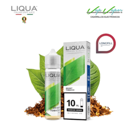 AROMA Liqua BRIGHT TOBACCO 10ml longfill (en botella 60ml) 
