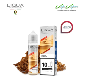AROMA Liqua TURKISH TOBACCO 10ml longfill (en botella 60ml) 