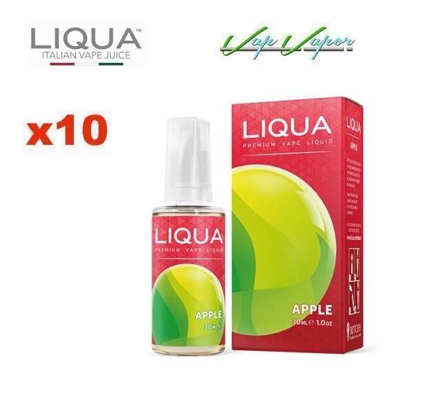 Pack 10 Liqua - Apple