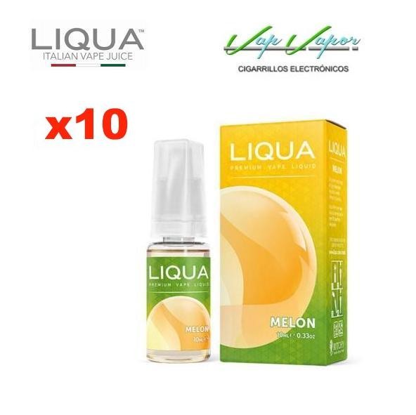 Pack 10 Liqua - Melon 10ml 