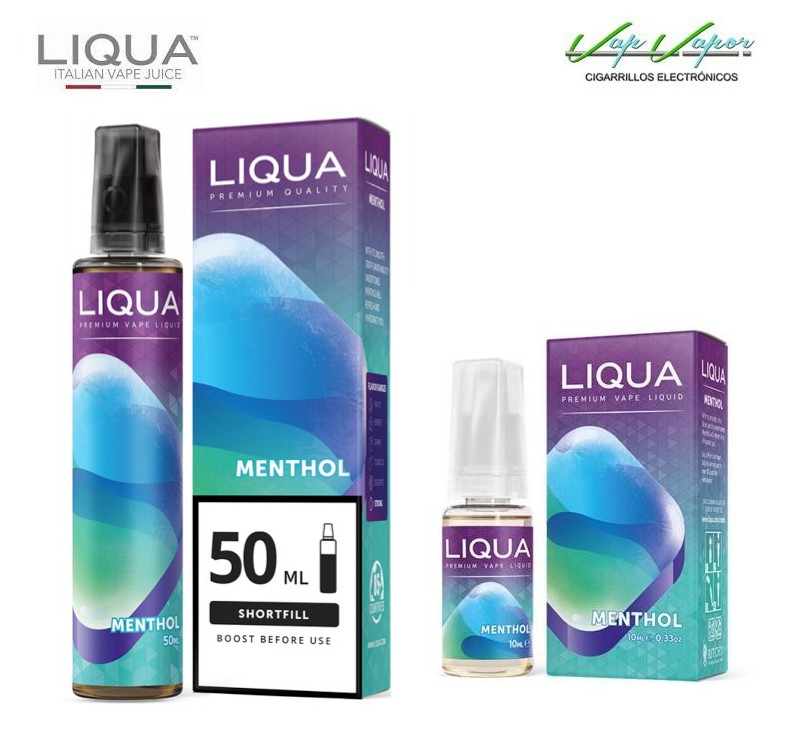 Liqua - Menthol 10ml / 50ml 
