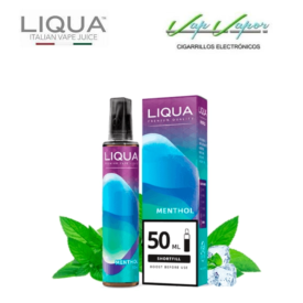 OFERTA!!! Liqua Menthol 50ml 0mg