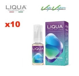 Pack 10 Liqua - Menthol