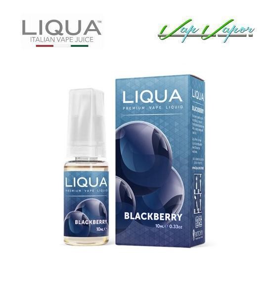 Liqua - Blackberry (Mora) 10ml 