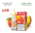 OFERTA!!! Pack 10 Liqua - Peach Mango Pineapple (6mg/12mg) - Ítem1