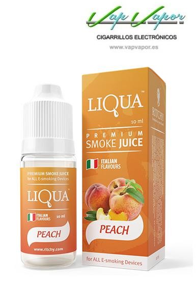 Liqua - Peach (Melocotón) 10ml