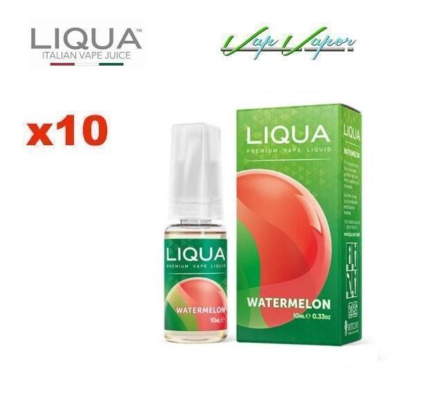 Pack 10 Liqua - Sandía (Watermelon)