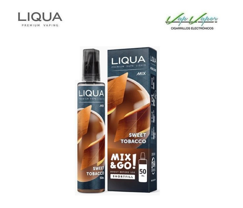 Liqua Mix Sweet Tobacco 50ml (0mg) - Item1
