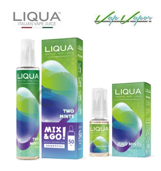 Liqua - Two Mints 10ml / 50ml 