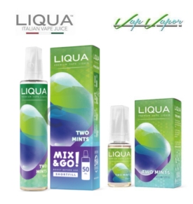 Liqua - Doble Menta (Two Mints) 10ml / 50ml 