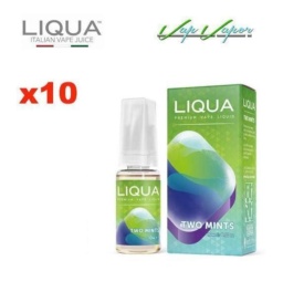 Pack 10 Liqua - Two Mints 