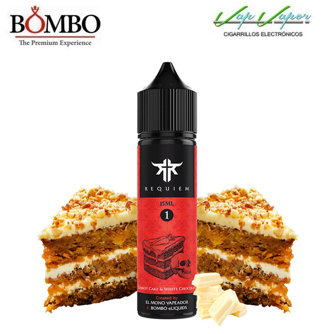 AROMA Requiem 1 15ml (en botella de 60ml) Longfill Bombo 