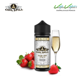 AROMA Coil Spill Rkoi 24ml longfill (botella 120ml) (fresas, champagne)