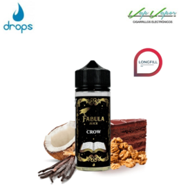 AROMA CROW 40ml (longfill botella 120ml) Fabula Juice by Drops 