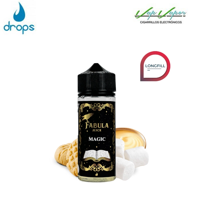 AROMA MAGIC 40ml (longfill botella 120ml) Fabula Juice by Drops