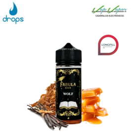 AROMA WOLF 40ml (longfill botella 120ml) Fabula Juice by Drops 