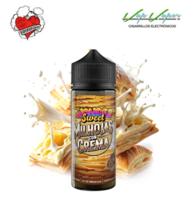 AROMA Milhojas con Crema Vapemoniadas 30ml (longfill) botella de 120ml 