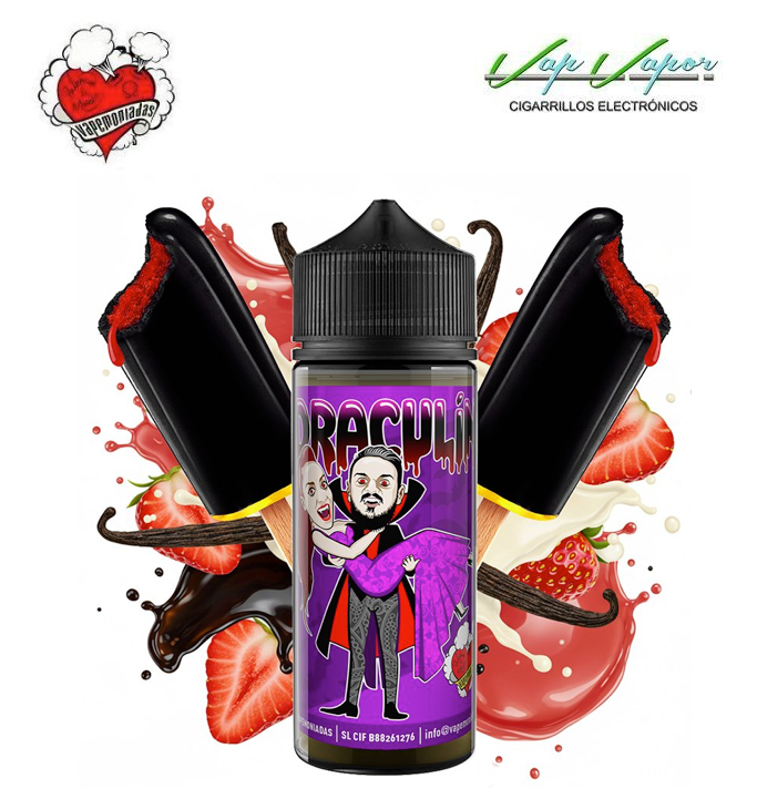AROMA Draculin Vapemoniadas 30ml (longfill) botella de 120ml