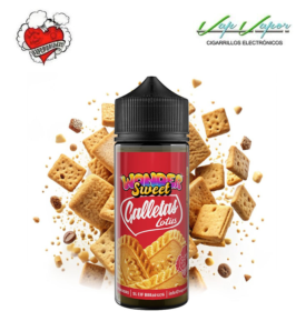 AROMA Galletas Lotus Vapemoniadas 30ml (longfill) botella de 120ml 