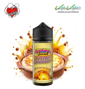 AROMA Crema Catalana Vapemoniadas 30ml (longfill) botella de 120ml 