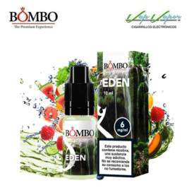 Bombo Eden 10ml (0mg/ 6mg) Frescor, afrutado
