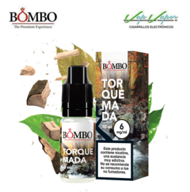 Bombo Torquemada 10ml (Tabaco) 0mg/3mg/6mg/12mg/18mg