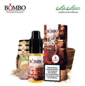Bombo Trubio 10ml (0mg/3mg/6mg/12mg/18mg) Tabaco con dulzor