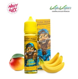 Cush Man Banana - Nasty Juice 50ml (0mg)