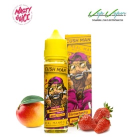 Cush Man Strawberry + Mango Nasty Juice 50ml (0mg)